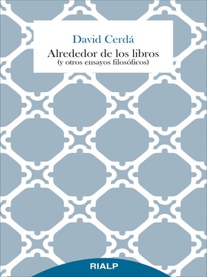 cover image of Alrededor de los libros